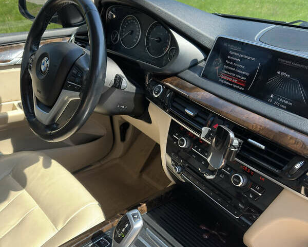 Білий БМВ Х5, об'ємом двигуна 2 л та пробігом 253 тис. км за 28950 $, фото 9 на Automoto.ua