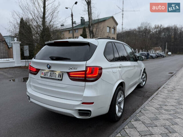 Белый БМВ Х5, объемом двигателя 2.99 л и пробегом 170 тыс. км за 32500 $, фото 3 на Automoto.ua