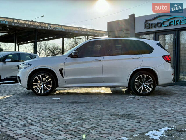 Белый БМВ Х5, объемом двигателя 2 л и пробегом 161 тыс. км за 28349 $, фото 4 на Automoto.ua