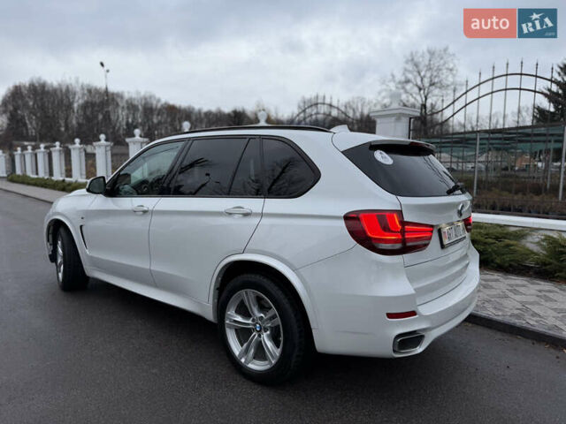 Белый БМВ Х5, объемом двигателя 2.99 л и пробегом 170 тыс. км за 32500 $, фото 5 на Automoto.ua