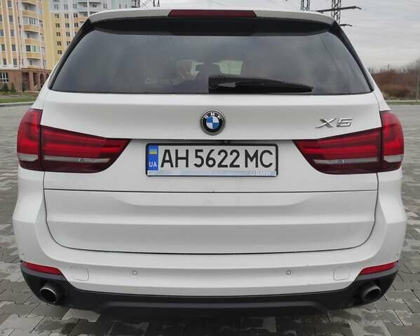 Білий БМВ Х5, об'ємом двигуна 3 л та пробігом 166 тис. км за 23990 $, фото 5 на Automoto.ua