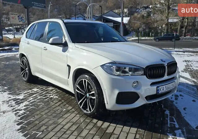Белый БМВ Х5, объемом двигателя 2.98 л и пробегом 102 тыс. км за 24000 $, фото 1 на Automoto.ua