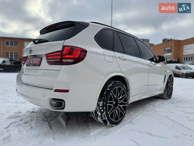 Белый БМВ Х5, объемом двигателя 3 л и пробегом 180 тыс. км за 33000 $, фото 9 на Automoto.ua