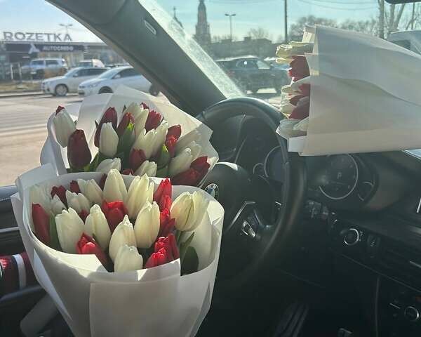 Белый БМВ Х5, объемом двигателя 3 л и пробегом 195 тыс. км за 32000 $, фото 28 на Automoto.ua