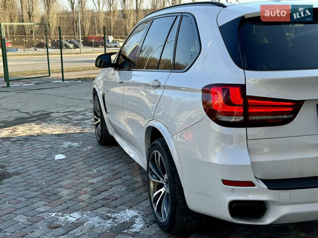 Белый БМВ Х5, объемом двигателя 2 л и пробегом 161 тыс. км за 28349 $, фото 6 на Automoto.ua