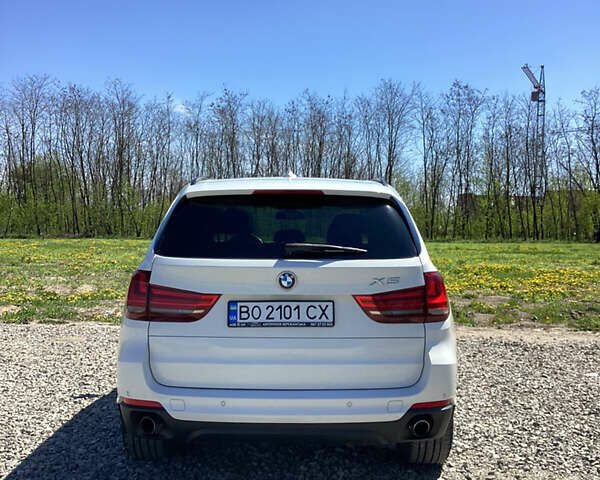 Белый БМВ Х5, объемом двигателя 3 л и пробегом 120 тыс. км за 24999 $, фото 10 на Automoto.ua