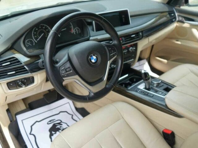 Белый БМВ Х5, объемом двигателя 3 л и пробегом 120 тыс. км за 14900 $, фото 8 на Automoto.ua