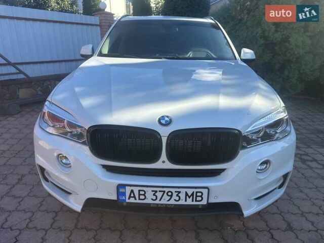БМВ Х5 2016 в Виннице на Automoto.ua Белый БМВ Х5, объемом двигателя 2 л и пробегом 95 тыс. км за 31000 $, фото 16 на Automoto.ua