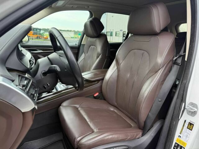 Белый БМВ Х5, объемом двигателя 3 л и пробегом 73 тыс. км за 6800 $, фото 9 на Automoto.ua