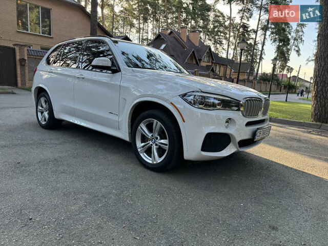 Белый БМВ Х5, объемом двигателя 2 л и пробегом 170 тыс. км за 26000 $, фото 1 на Automoto.ua