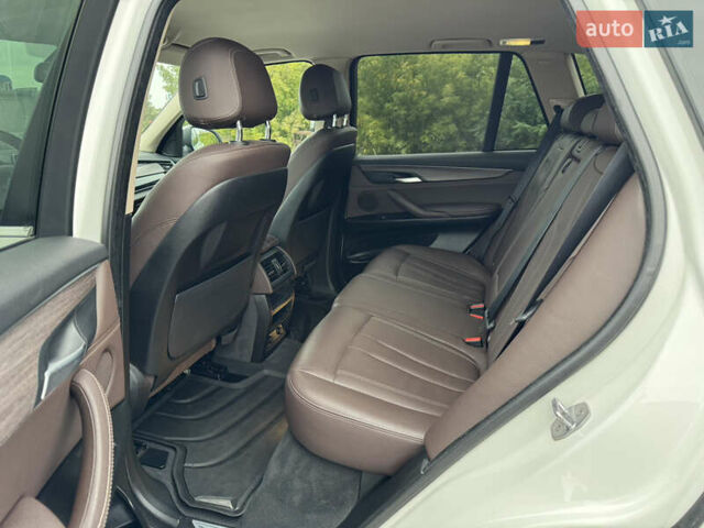 БМВ Х5 2016 в Тернополе на Automoto.ua Белый БМВ Х5, объемом двигателя 2 л и пробегом 137 тыс. км за 30500 $, фото 33 на Automoto.ua