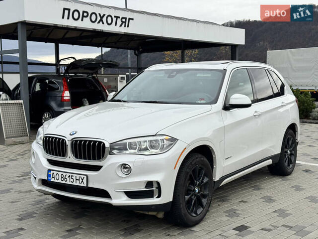 Белый БМВ Х5, объемом двигателя 2.98 л и пробегом 130 тыс. км за 28700 $, фото 4 на Automoto.ua