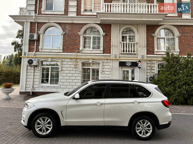 Белый БМВ Х5, объемом двигателя 2 л и пробегом 133 тыс. км за 37000 $, фото 15 на Automoto.ua