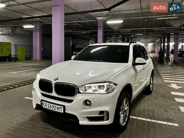 Белый БМВ Х5, объемом двигателя 2 л и пробегом 133 тыс. км за 37000 $, фото 1 на Automoto.ua
