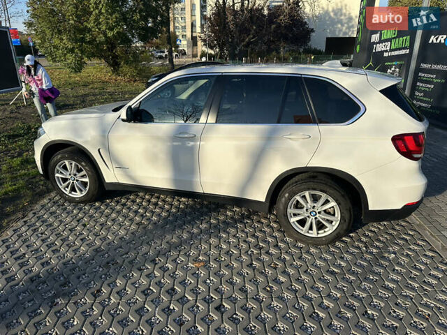 Белый БМВ Х5, объемом двигателя 2 л и пробегом 94 тыс. км за 34900 $, фото 5 на Automoto.ua