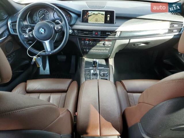 Білий БМВ Х5, об'ємом двигуна 2 л та пробігом 102 тис. км за 6700 $, фото 7 на Automoto.ua