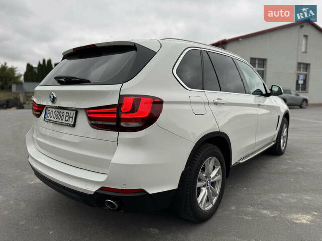 БМВ Х5 2016 в Тернополе на Automoto.ua Белый БМВ Х5, объемом двигателя 2 л и пробегом 137 тыс. км за 30500 $, фото 12 на Automoto.ua