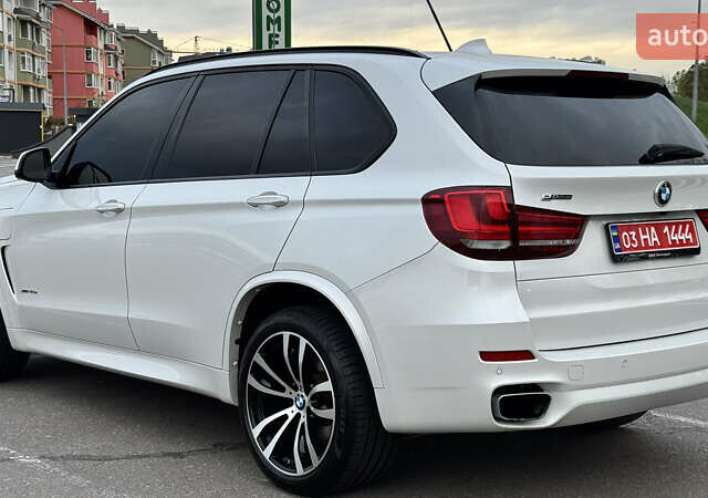 Білий БМВ Х5, об'ємом двигуна 2 л та пробігом 162 тис. км за 27900 $, фото 5 на Automoto.ua