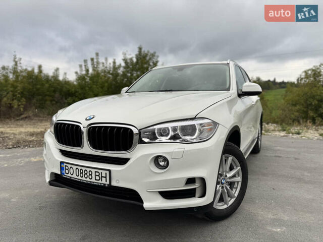 БМВ Х5 2016 в Тернополе на Automoto.ua Белый БМВ Х5, объемом двигателя 2 л и пробегом 137 тыс. км за 30500 $, фото 1 на Automoto.ua