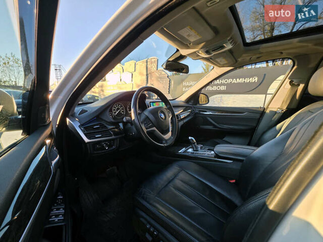 Белый БМВ Х5, объемом двигателя 2 л и пробегом 175 тыс. км за 25200 $, фото 6 на Automoto.ua