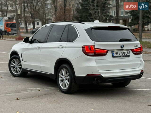 Білий БМВ Х5, об'ємом двигуна 2 л та пробігом 130 тис. км за 29500 $, фото 5 на Automoto.ua