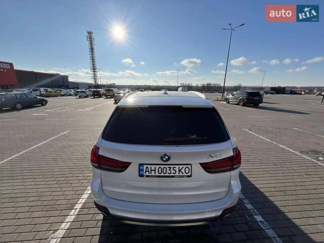 Белый БМВ Х5, объемом двигателя 3 л и пробегом 39 тыс. км за 28200 $, фото 9 на Automoto.ua