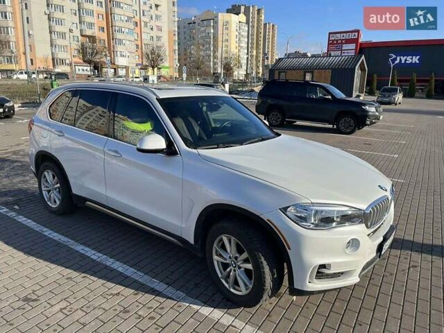 Белый БМВ Х5, объемом двигателя 3 л и пробегом 39 тыс. км за 28200 $, фото 4 на Automoto.ua