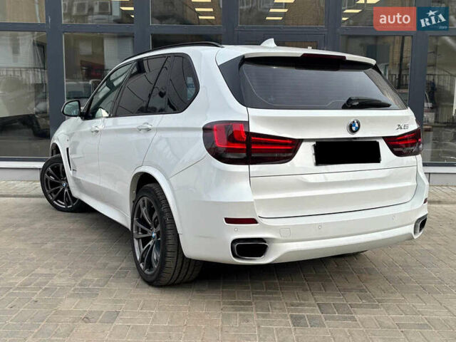 Белый БМВ Х5, объемом двигателя 2.99 л и пробегом 127 тыс. км за 24000 $, фото 1 на Automoto.ua