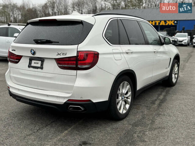 Белый БМВ Х5, объемом двигателя 2 л и пробегом 187 тыс. км за 19999 $, фото 5 на Automoto.ua