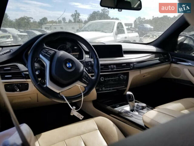 Белый БМВ Х5, объемом двигателя 3 л и пробегом 210 тыс. км за 27000 $, фото 7 на Automoto.ua
