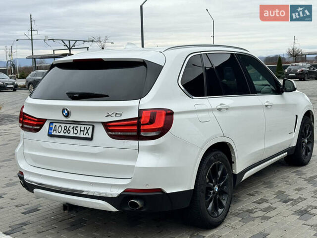 Белый БМВ Х5, объемом двигателя 2.98 л и пробегом 130 тыс. км за 28700 $, фото 7 на Automoto.ua