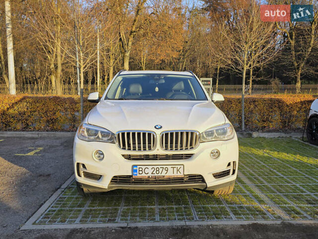 Белый БМВ Х5, объемом двигателя 2 л и пробегом 175 тыс. км за 25200 $, фото 1 на Automoto.ua