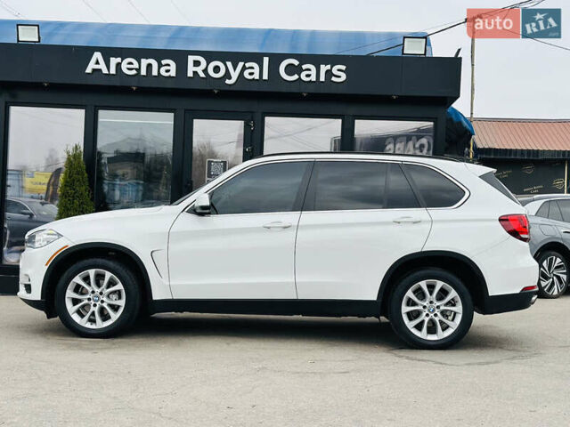 Белый БМВ Х5, объемом двигателя 3 л и пробегом 92 тыс. км за 23500 $, фото 4 на Automoto.ua