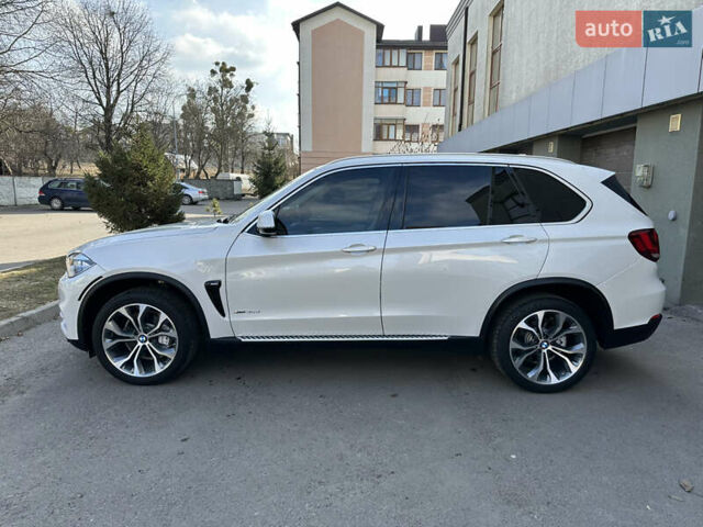 Белый БМВ Х5, объемом двигателя 3 л и пробегом 211 тыс. км за 28999 $, фото 5 на Automoto.ua