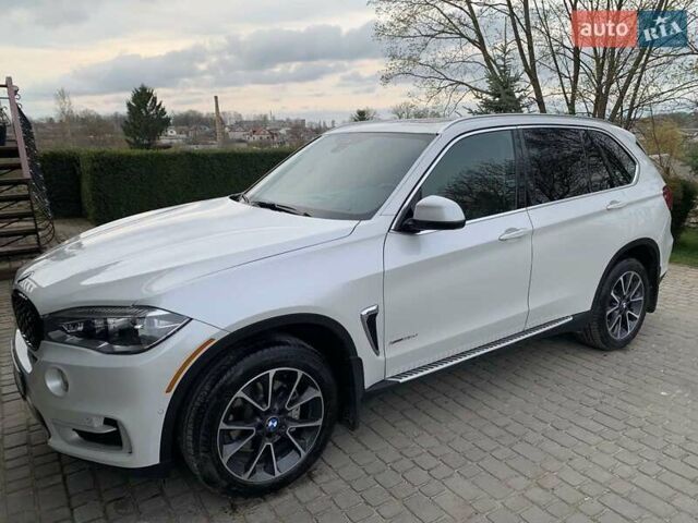 Белый БМВ Х5, объемом двигателя 3 л и пробегом 138 тыс. км за 39800 $, фото 9 на Automoto.ua