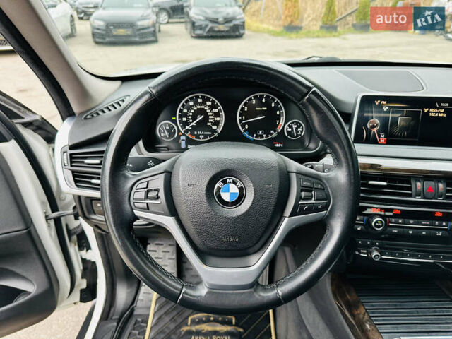 Белый БМВ Х5, объемом двигателя 3 л и пробегом 92 тыс. км за 23500 $, фото 28 на Automoto.ua