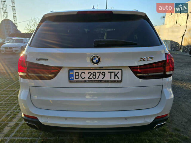 Белый БМВ Х5, объемом двигателя 2 л и пробегом 175 тыс. км за 25200 $, фото 5 на Automoto.ua