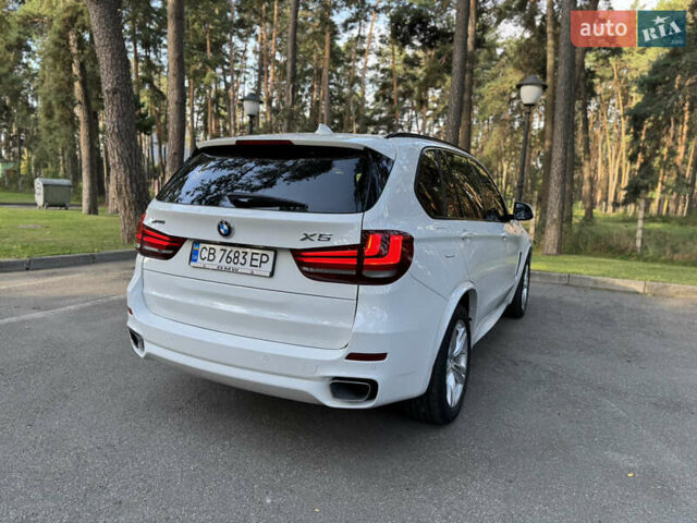 Белый БМВ Х5, объемом двигателя 2 л и пробегом 170 тыс. км за 26000 $, фото 4 на Automoto.ua
