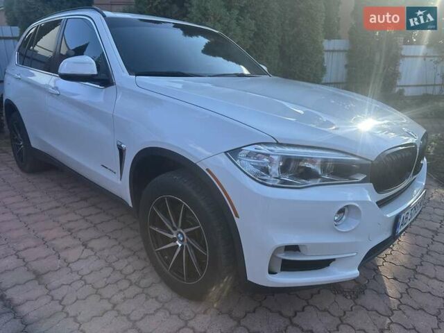 БМВ Х5 2016 в Виннице на Automoto.ua Белый БМВ Х5, объемом двигателя 2 л и пробегом 95 тыс. км за 31000 $, фото 5 на Automoto.ua