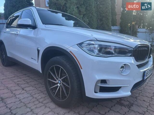 БМВ Х5 2016 в Виннице на Automoto.ua Белый БМВ Х5, объемом двигателя 2 л и пробегом 95 тыс. км за 31000 $, фото 4 на Automoto.ua
