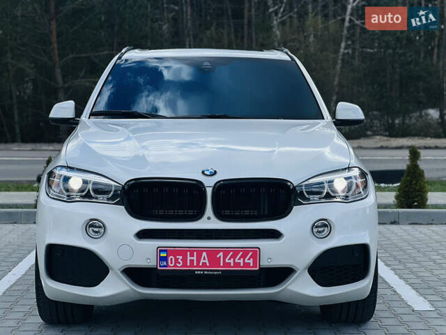 Білий БМВ Х5, об'ємом двигуна 2 л та пробігом 155 тис. км за 30999 $, фото 3 на Automoto.ua
