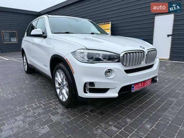 Белый БМВ Х5, объемом двигателя 2 л и пробегом 166 тыс. км за 28300 $, фото 2 на Automoto.ua