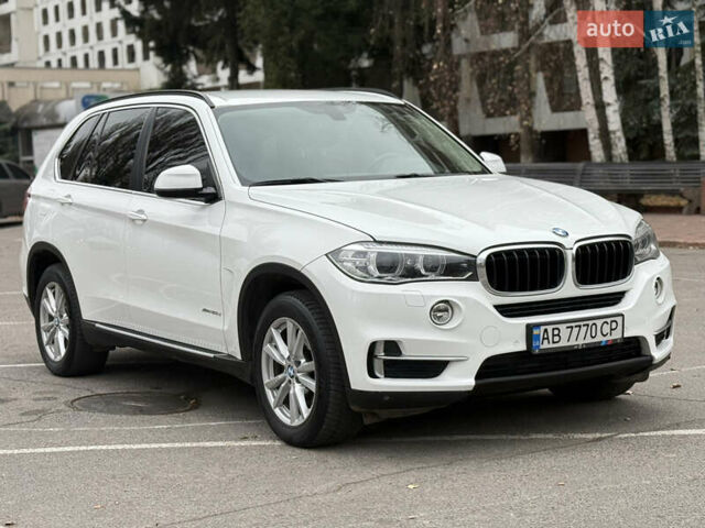 Білий БМВ Х5, об'ємом двигуна 2 л та пробігом 130 тис. км за 29500 $, фото 9 на Automoto.ua