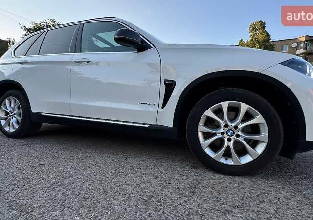Белый БМВ Х5, объемом двигателя 2 л и пробегом 206 тыс. км за 26999 $, фото 14 на Automoto.ua