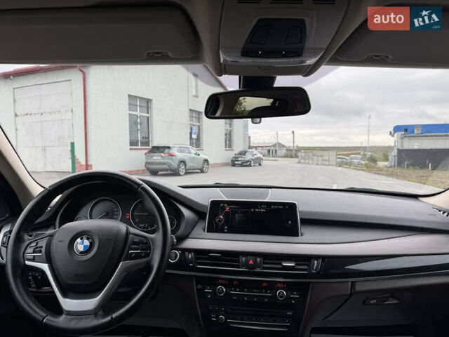 БМВ Х5 2016 в Тернополе на Automoto.ua Белый БМВ Х5, объемом двигателя 2 л и пробегом 137 тыс. км за 30500 $, фото 31 на Automoto.ua