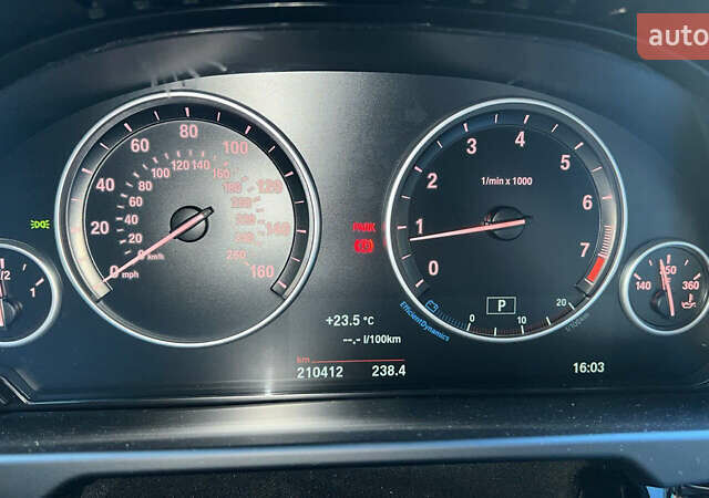 Белый БМВ Х5, объемом двигателя 3 л и пробегом 210 тыс. км за 27000 $, фото 1 на Automoto.ua