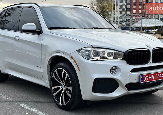 Білий БМВ Х5, об'ємом двигуна 2 л та пробігом 162 тис. км за 27900 $, фото 11 на Automoto.ua