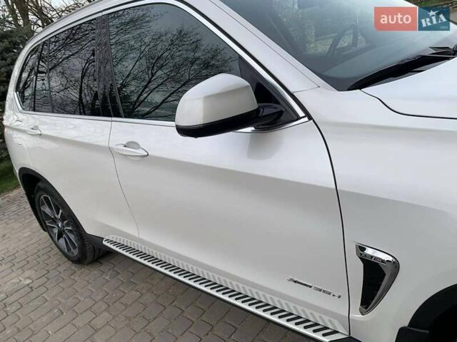 Белый БМВ Х5, объемом двигателя 3 л и пробегом 138 тыс. км за 39800 $, фото 11 на Automoto.ua