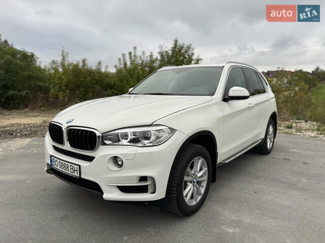 БМВ Х5 2016 в Тернополе на Automoto.ua Белый БМВ Х5, объемом двигателя 2 л и пробегом 137 тыс. км за 30500 $, фото 3 на Automoto.ua