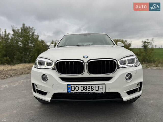 БМВ Х5 2016 в Тернополе на Automoto.ua Белый БМВ Х5, объемом двигателя 2 л и пробегом 137 тыс. км за 30500 $, фото 20 на Automoto.ua